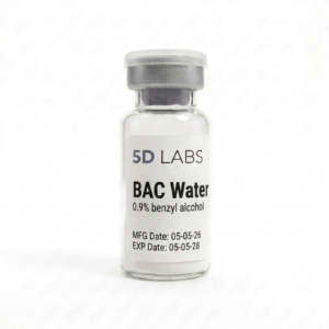 Bacteriostatic Water (0.9% benzyl alcohol) BAC