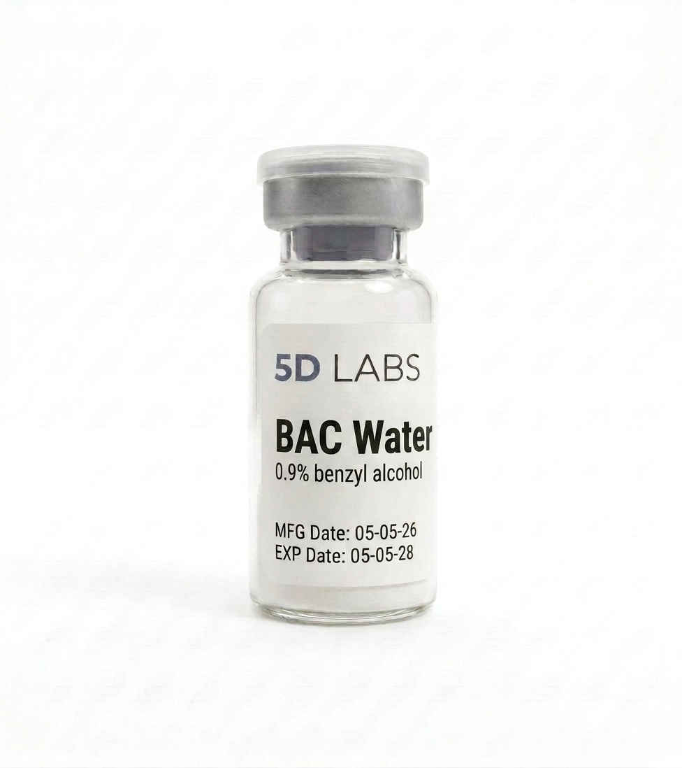 Bacteriostatic Water (0.9% benzyl alcohol) BAC