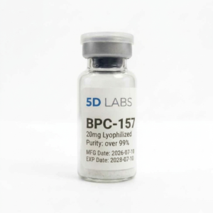 BPC-157 (Gastric Pentadecapeptide Body Protection Compound-157)