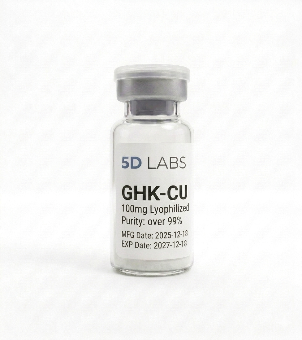 GHK-CU 50mg, 100mg