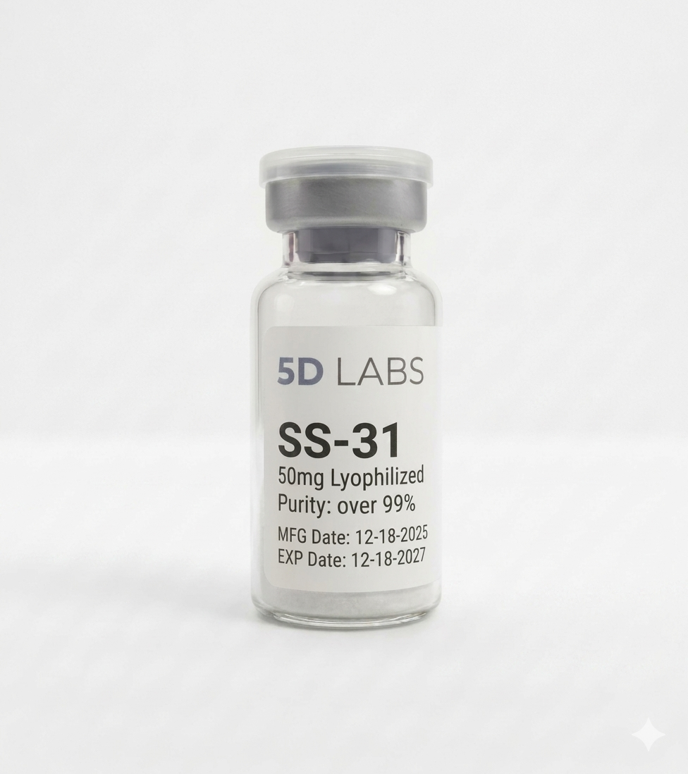 SS-31 10mg, 50mg (Elamipretide)